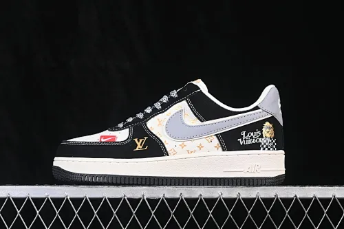 All categories Nk Air Force 1 Air Force series Nk Air Force 1 Low Air Force low-top Nike Air Force 1'07 Low black and white contrast Air Force 1 low-top casual sneakers KL1688-006